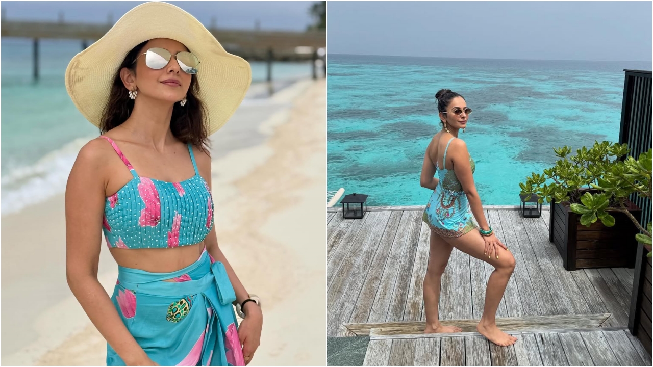 మాల్దీవుల్లో ర‌కుల్ ప్రీత్ హ‌ల్ చ‌ల్