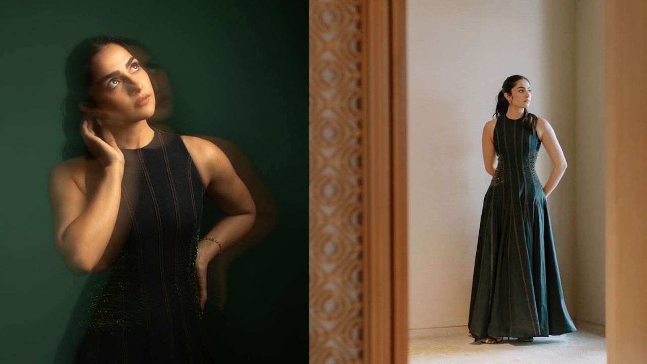 Rukmini Vasanth: బ్లాక్ డ్రెస్లో మెరిసిన రుక్మిణి