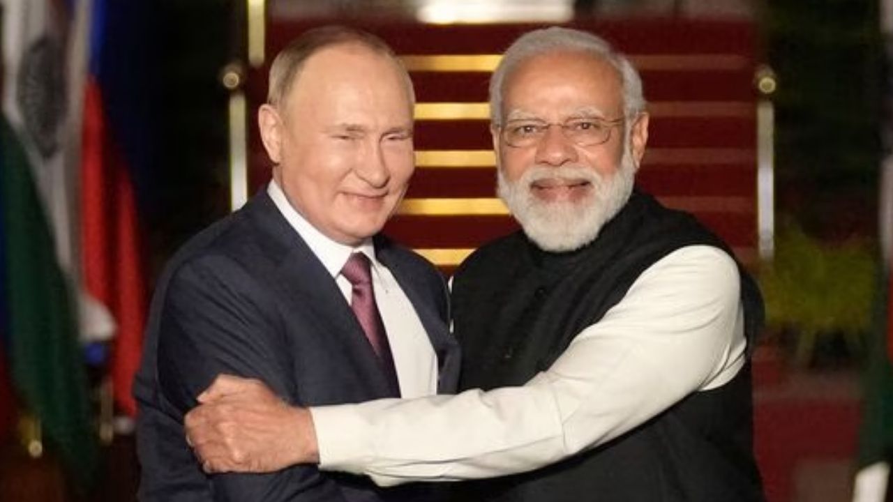 Vladimir Putin: భారత్‌కు రష్యా అధ్యక్షుడు పుతిన్‌.. కీలక ఒప్పందంపై సంతకం
