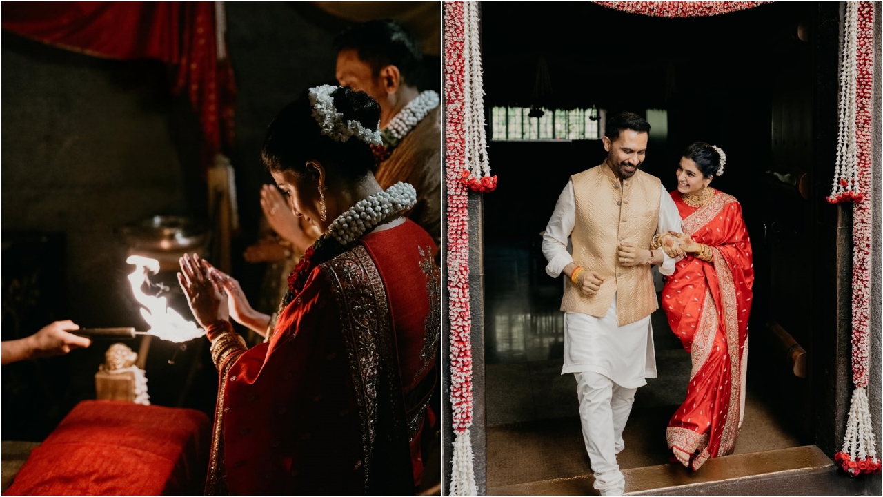 Samantha Marriage : స‌మంత రెండో పెళ్లి.. ద‌ర్శ‌కుడితో ఏడ‌డుగులు.. ఫొటోలు రిలీజ్ చేసిన సామ్