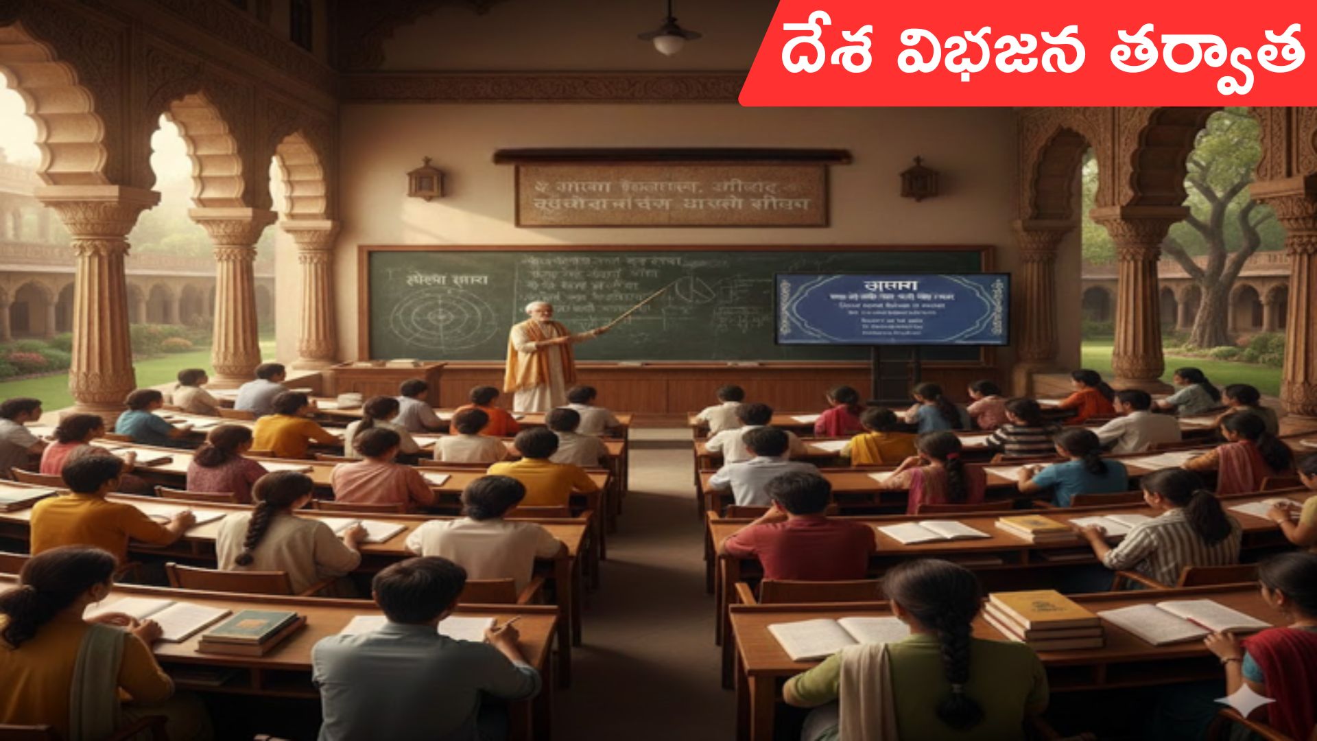 LUMS -Sanskrit Course: పాకిస్థాన్ యూనివర్సిటీలో సంస్కృతం క్లాసులు..!