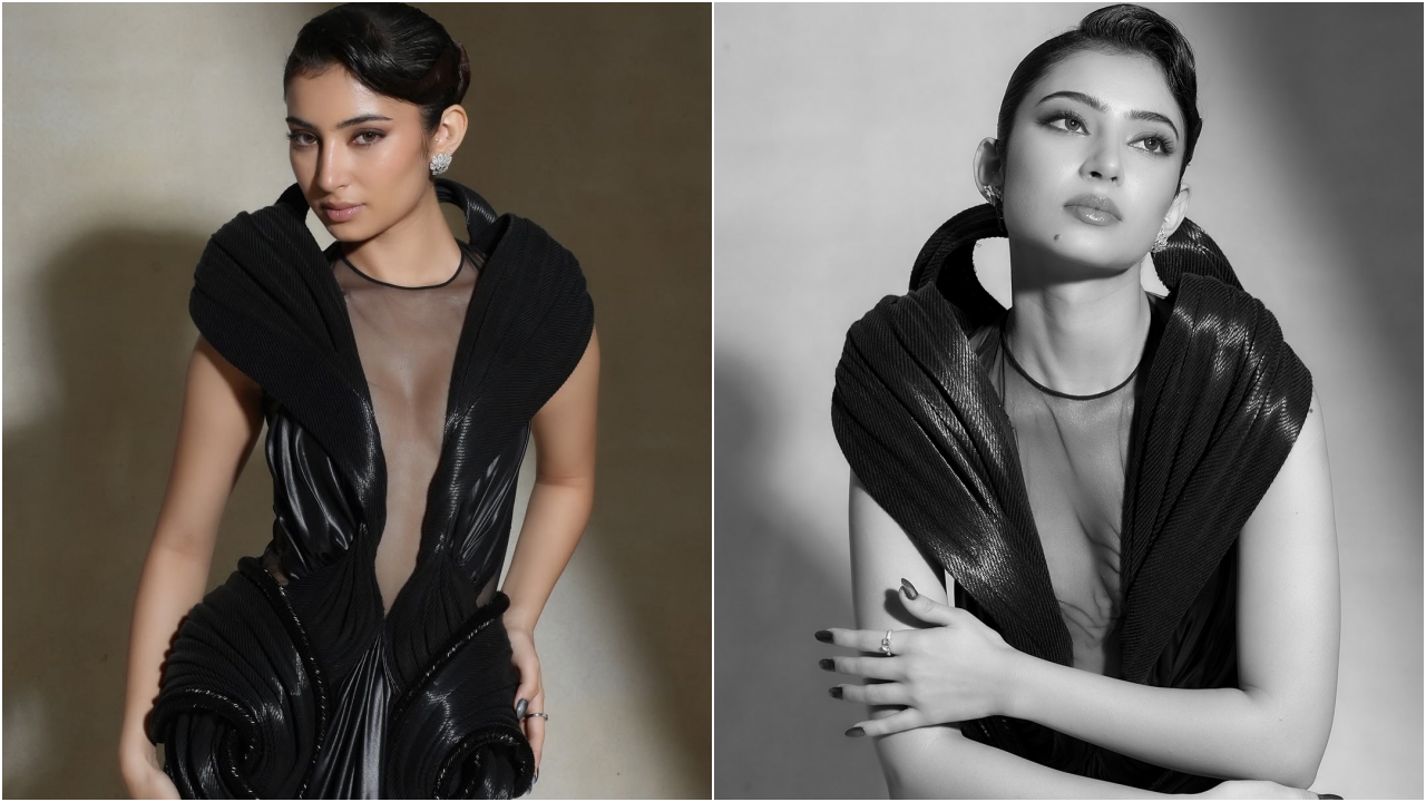 గ్లామర్ షోతో గేర్ మార్చిన సారా అర్జున్