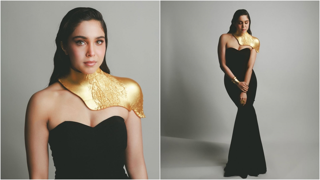 ఖజురహో శిల్పంలా మెస్మరైజ్ చేస్తోన్న శార్వరి