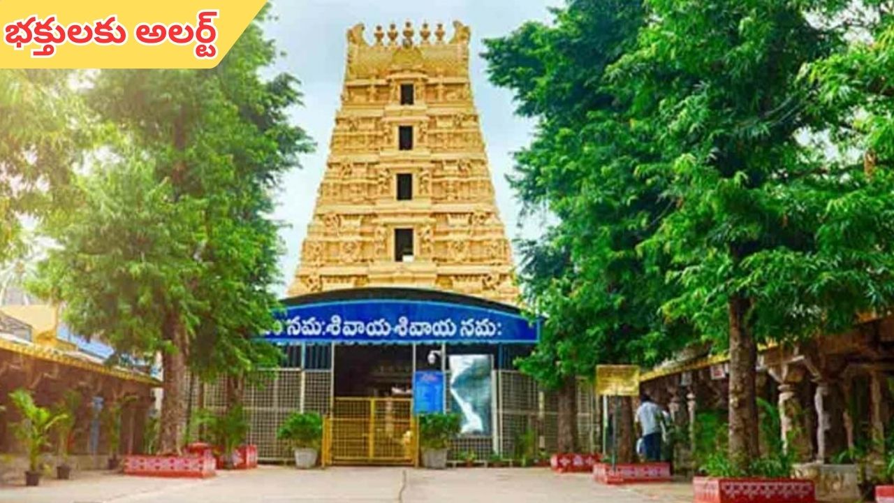 srisailam: భక్తులకు అలర్ట్.. ఈ నెల 8 వరకు శ్రీశైల మల్లన్న స్పర్శ దర్శనం నిలిపివేత