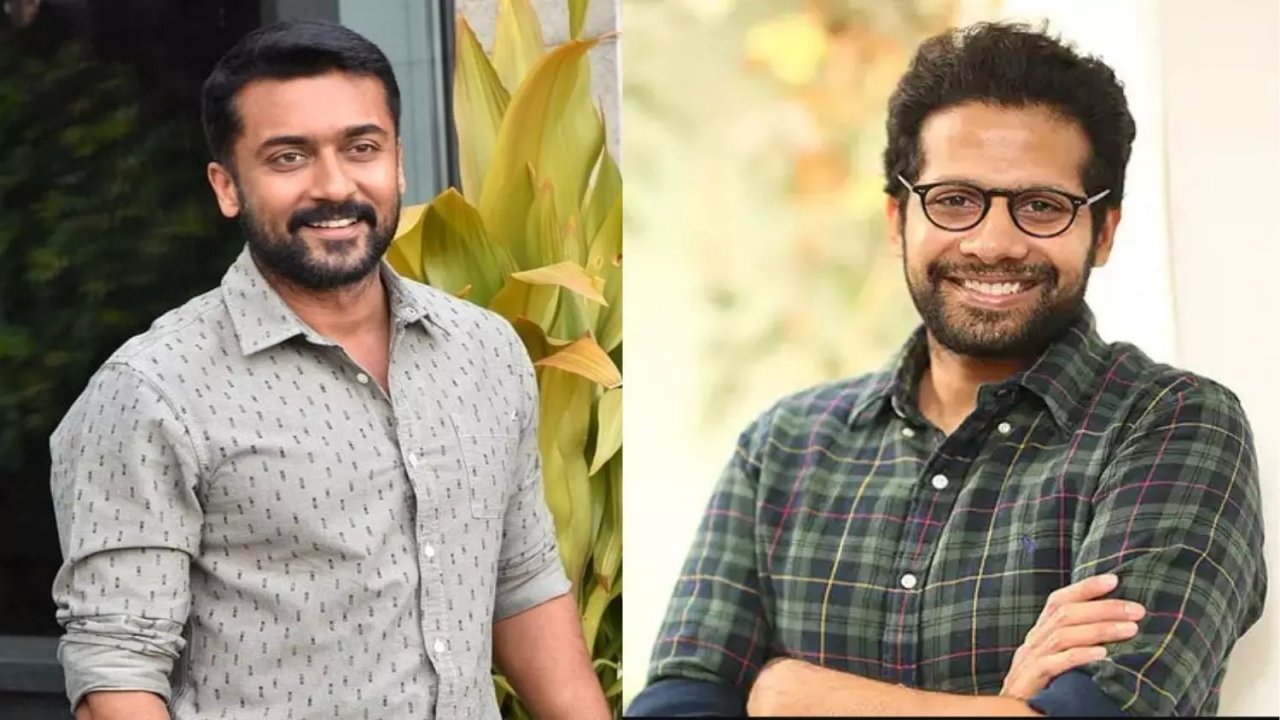 Suriya 46 : సూర్య కోసం క్రేజీ టైటిల్ పెట్టిన వెంకీ అట్లూరి