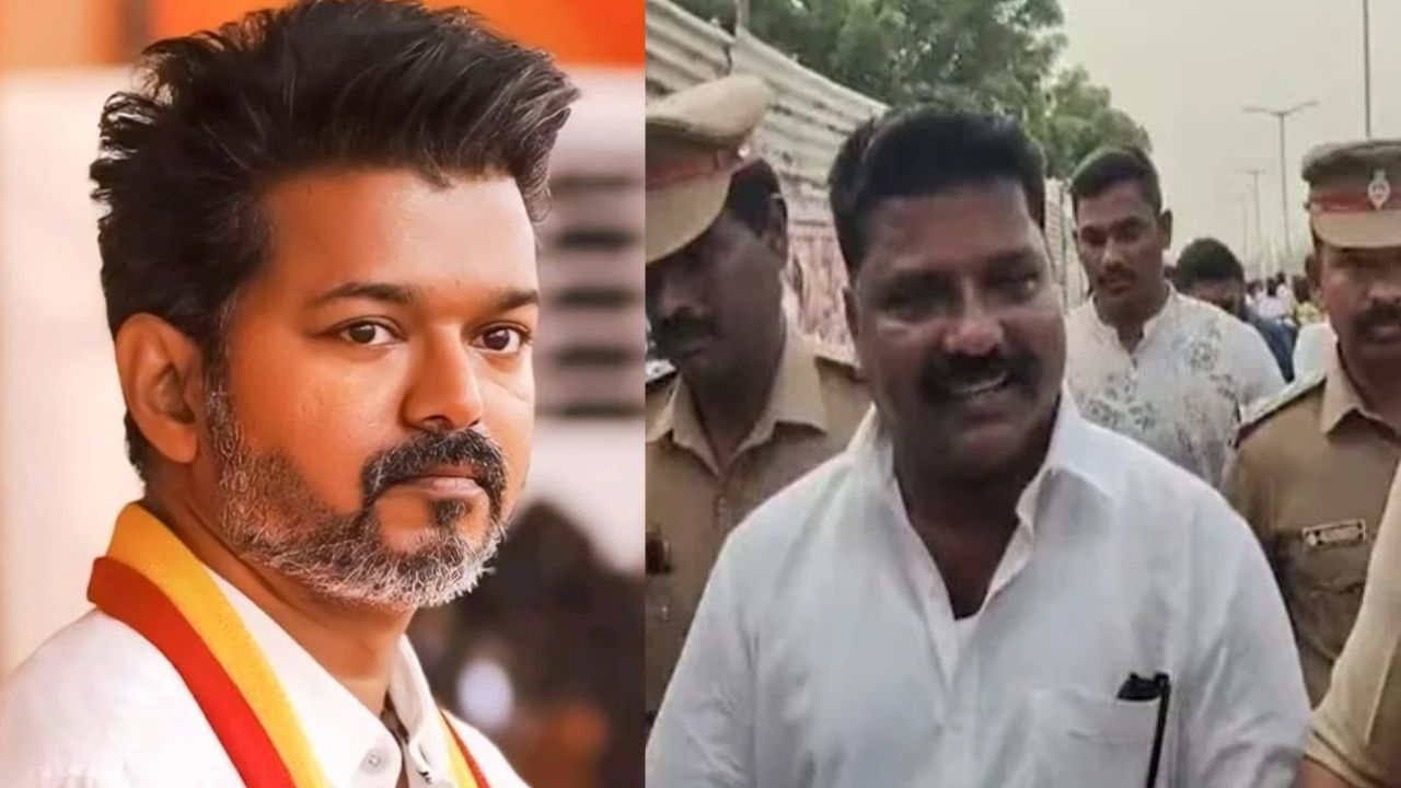 TVK Vijak: టీవీకే విజయ్ సభకు తుపాకీతో వచ్చిన వ్యక్తి