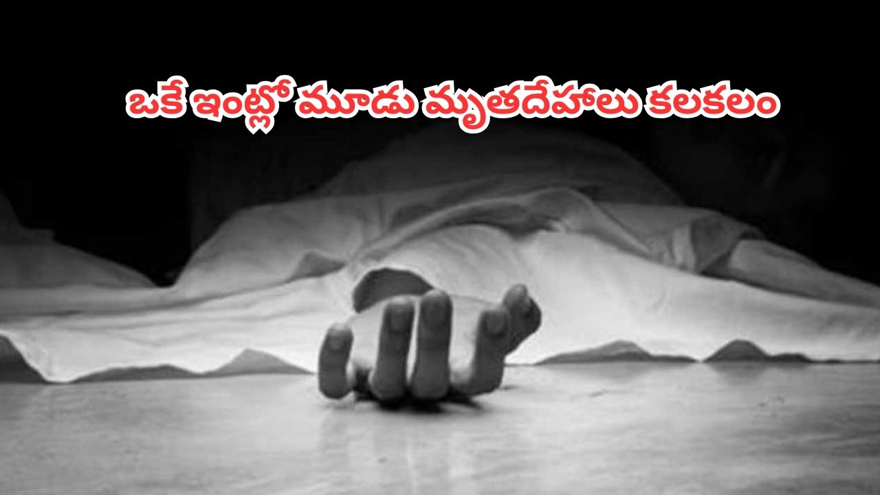 Tirupati: తిరుపతిలో దారుణ ఘటన.. ఒకే ఇంట్లో మూడు మృతదేహాలు