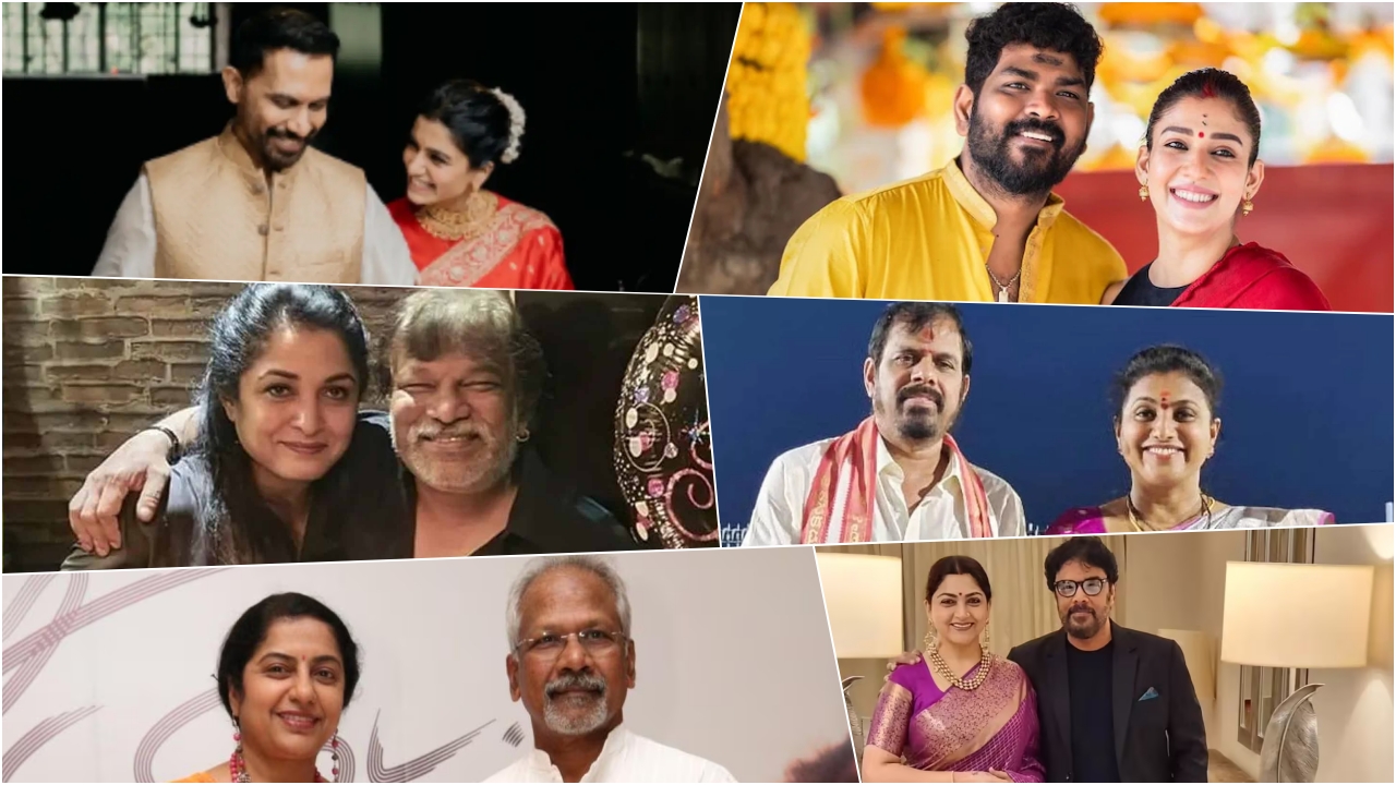 Tollywood Heroines : స‌మంత కంటే ముందే ద‌ర్శ‌కుల‌ను పెళ్లి చేసుకున్న హీరోయిన్స్‌!