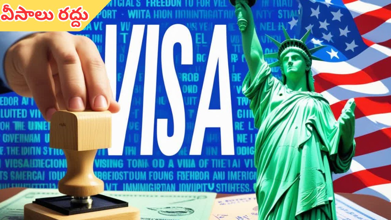 US Visas Cancellation: అమెరికాలో జనవరి నుంచి 85 వేల వీసాలు రద్దు