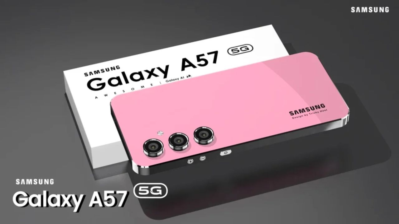 Samsung Galaxy A57 5G: శాంసంగ్ గెలాక్సీ A57 5జీ.. లుక్, ఫీచర్స్ అన్నీ హైలెట్టే..!