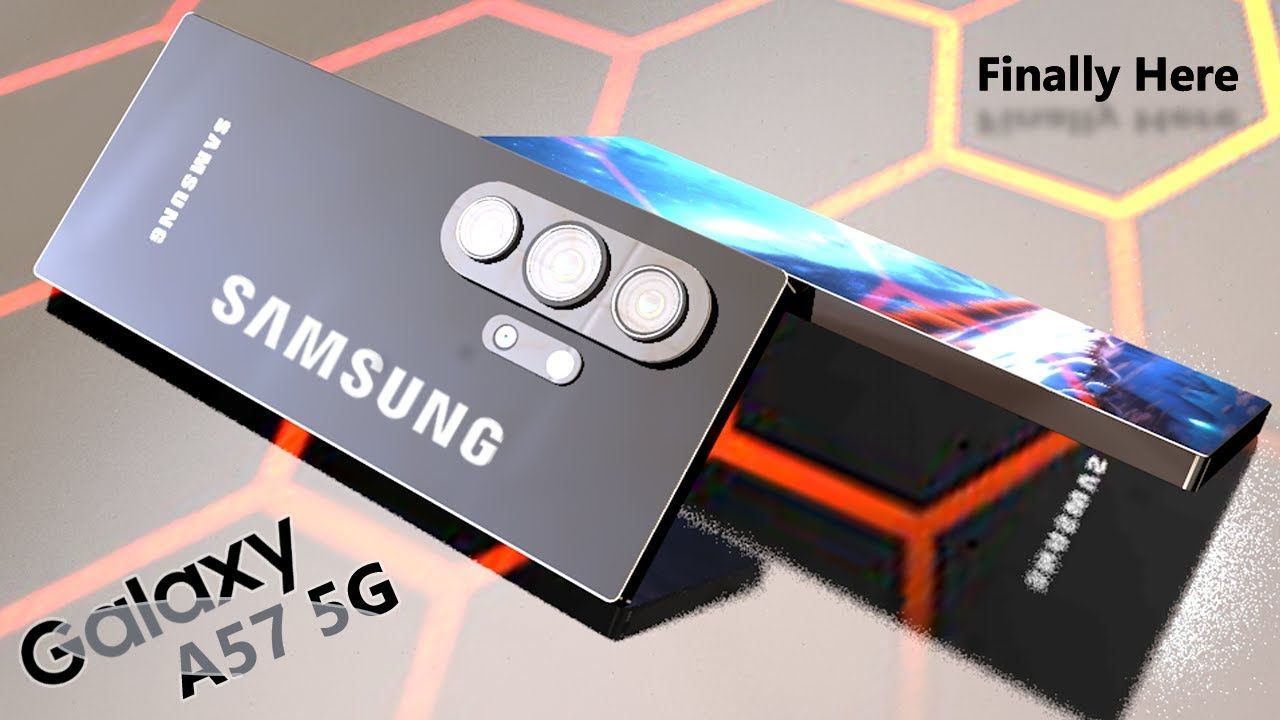 Samsung Galaxy A57 5G: ఏం తాగి చేశారు..  శాంసంగ్ గెలాక్సీ A57 5జీ.. లుక్, ఫీచర్స్ అన్నీ హైలెట్టే..!