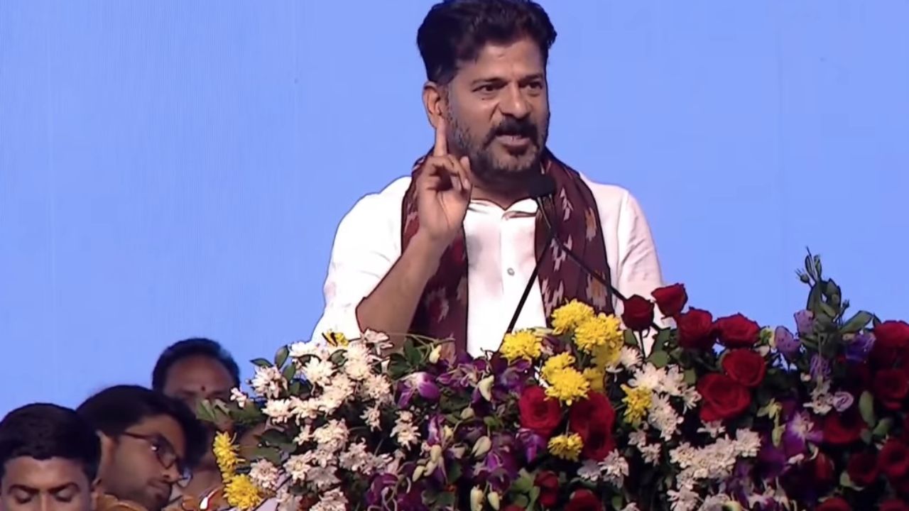 CM Revanth Reddy: సన్నబియ్యం ద్వారా పేదల ఆకలి తీరుస్తున్నాం: సీఎం రేవంత్‌ రెడ్డి