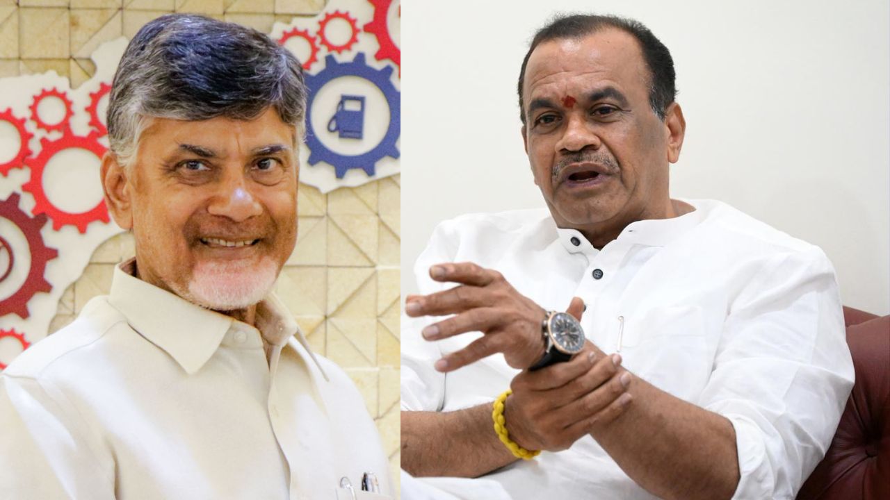 Minister Komatireddy: సీఎం చంద్రబాబును కలిసిన మంత్రి కోమటిరెడ్డి.. రైజింగ్ సమ్మిట్‌కు రావాలని పిలుపు