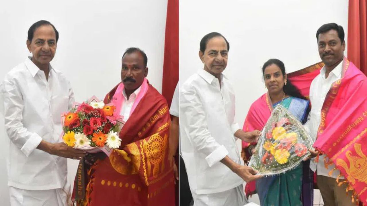 KCR: గ్రామాలు అభివృద్ధి చేసేందుకు ప్రణాళికలు రచించుకోవాలి.. నూతన సర్పంచుతో కేసీఆర్ భేటీ
