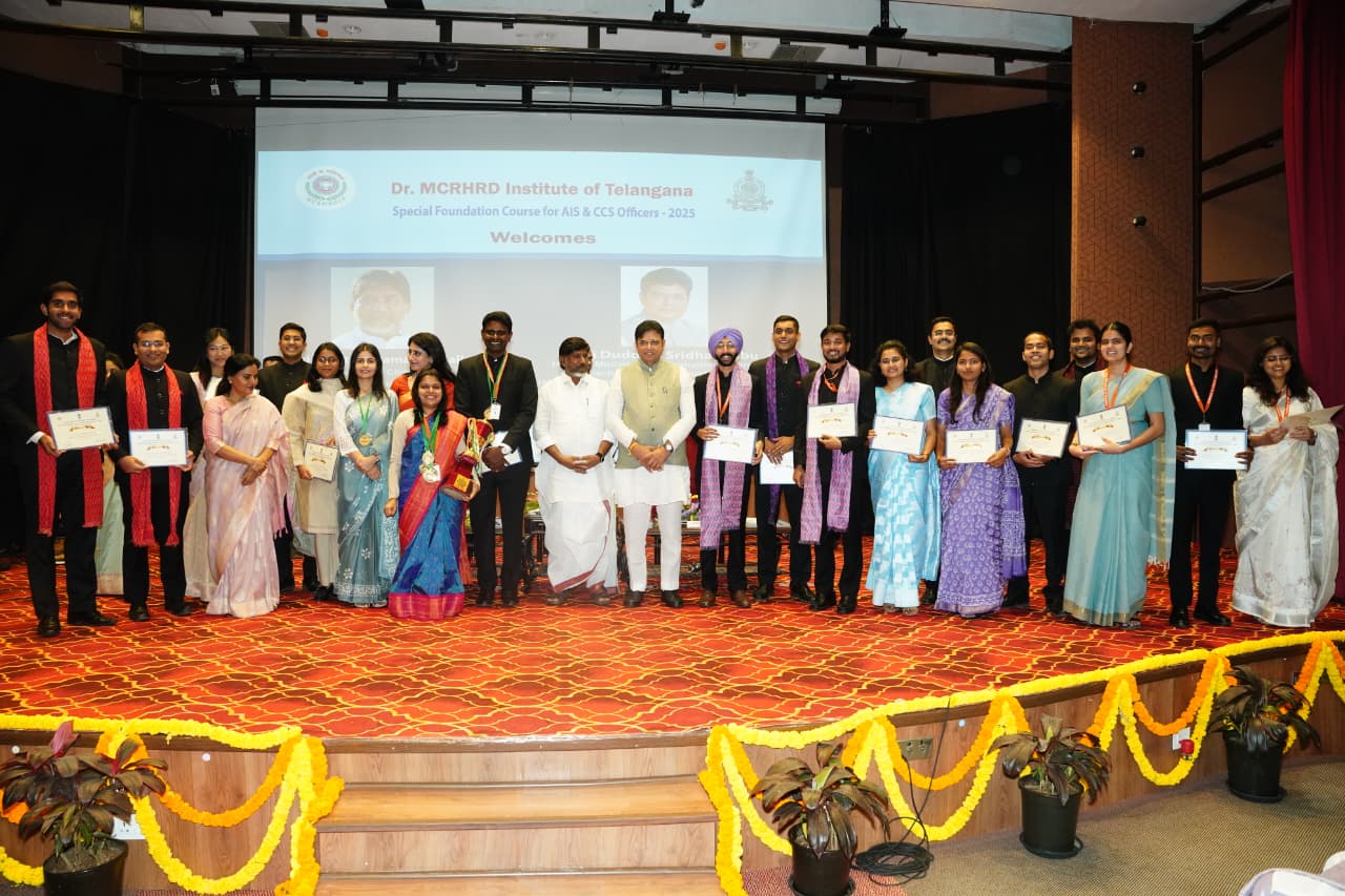 Minister Sridhar Babu: పర్ఫెక్షనే కాదు.. సిన్సియారిటీ కూడా అవసరం.. యువ సివిల్ సర్వెంట్లకు దిశానిర్దేశం