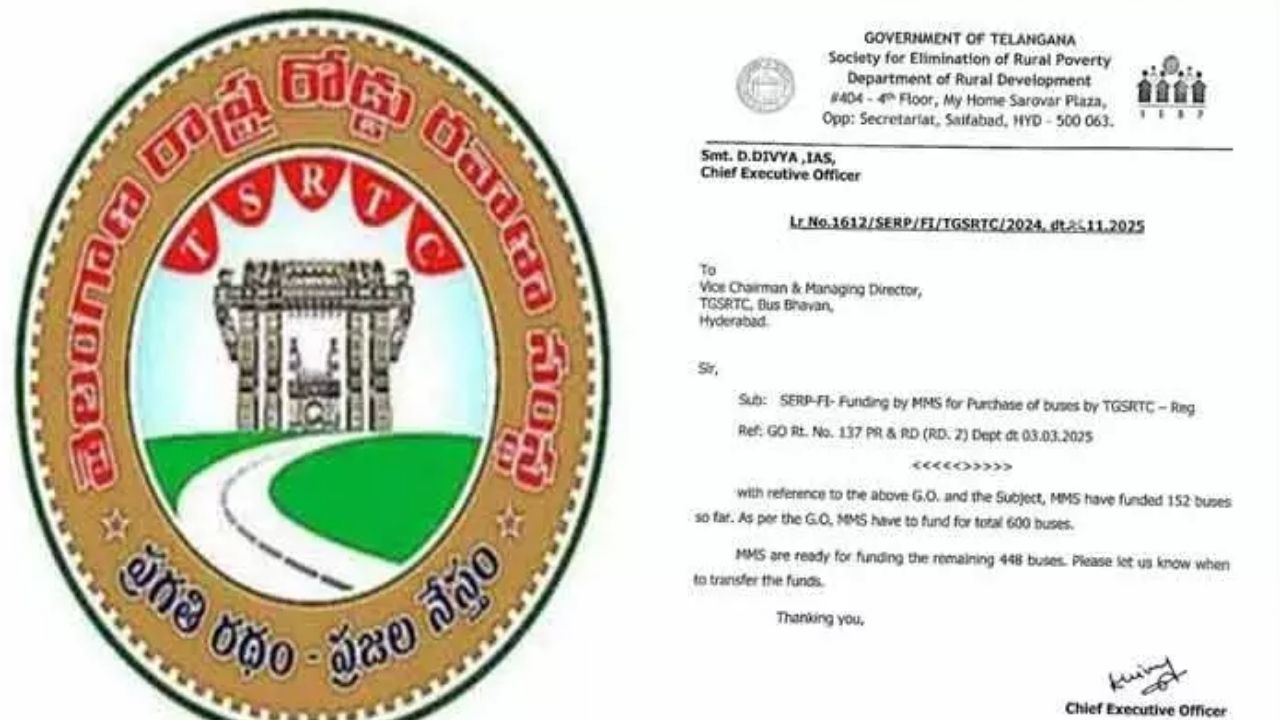 Telangana: గుడ్ న్యూస్.. మహిళా సంఘాలకు మరో 448 అద్దె బస్సుల కేటాయింపు