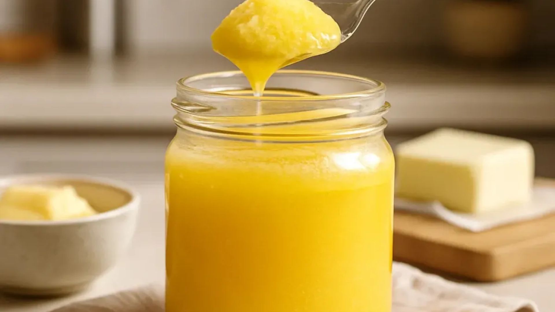 Weight loss: నెయ్యి తింటే బరువు పెరుగుతారా?