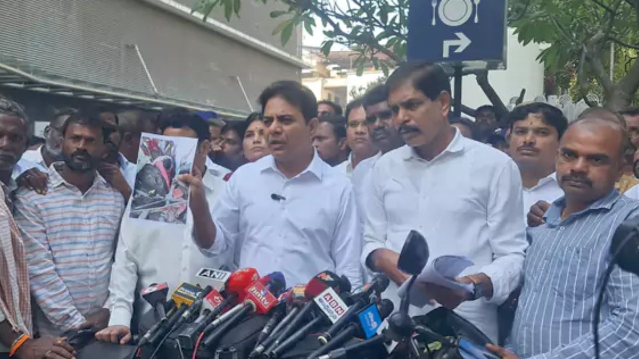 KTR:సోమార్పేట ఘటనపై స్పందించిన కేటీఆర్.. వారిపై హత్యాయత్నం కింద కేసు నమోదు చేయాలని డిమాండ్